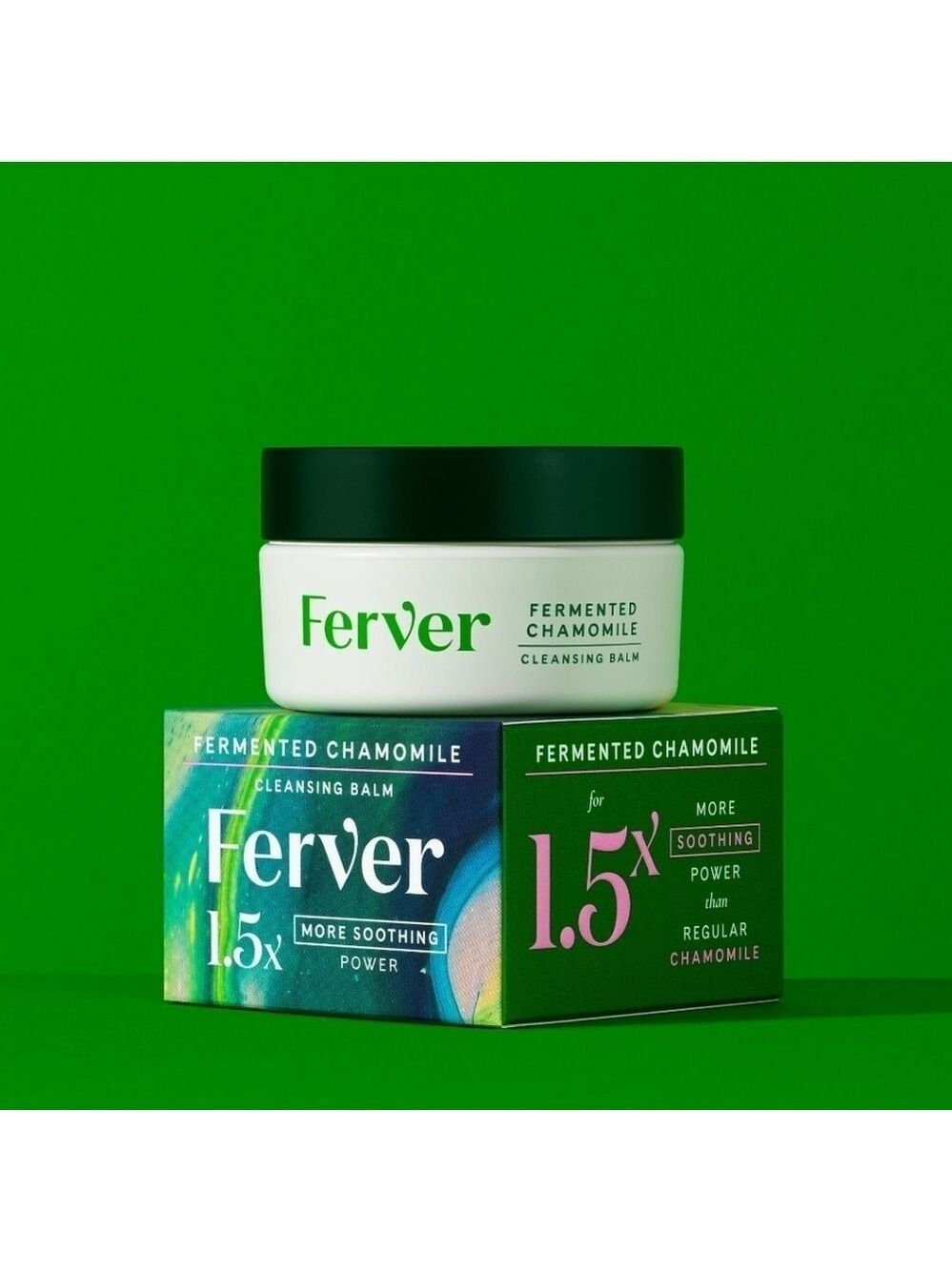Ferver 1.5x Fermented Chamomile Cleaning Balm 1.7 fl oz (unopened)